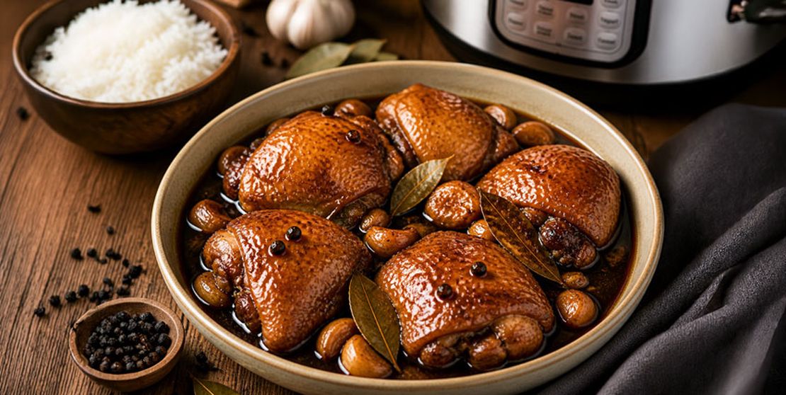 Instant Pot Chicken Adobo