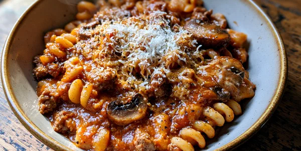 Instant Pot Beefy Taco Pasta