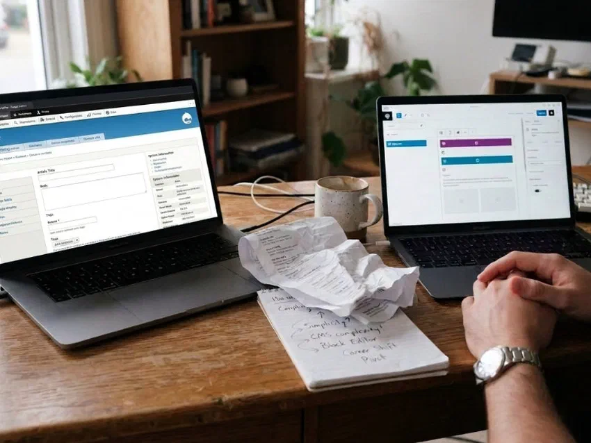 Why I Switched from Drupal to WordPress