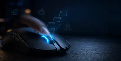 The Power of the Mouse Wheel Click: One Button, Three Operating Systems, A Lot of Time Saved