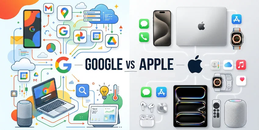 Why I Prefer the Google Ecosystem Over Apple