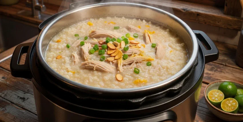 Instant Pot Arroz Caldo