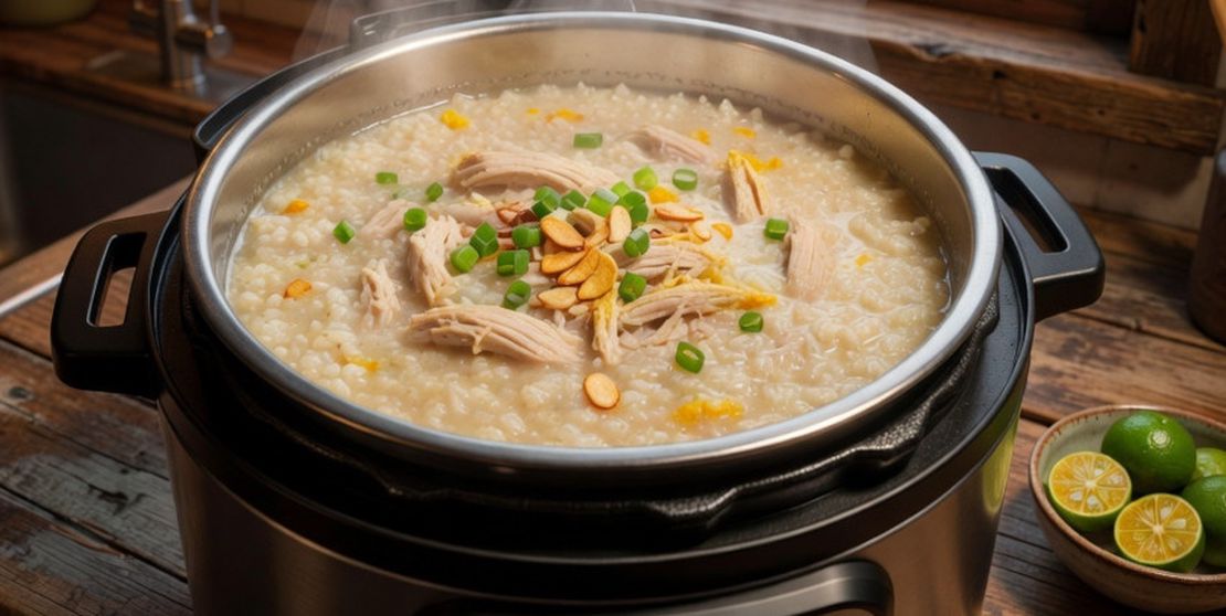 Instant Pot Arroz Caldo