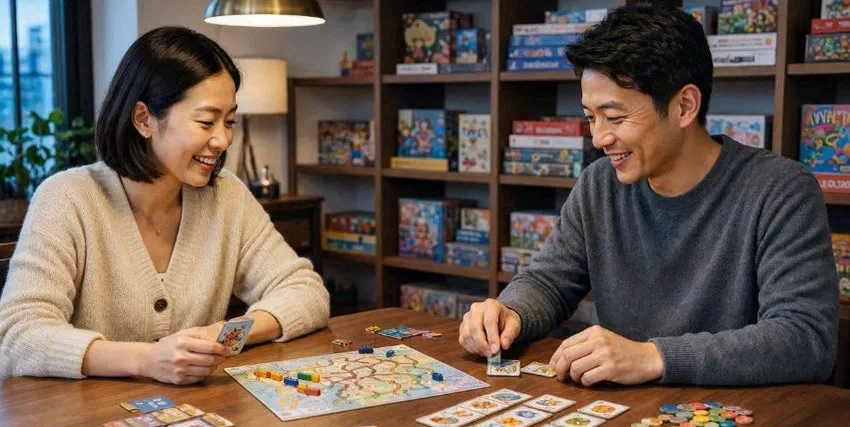 Why I Love Modern Board Games