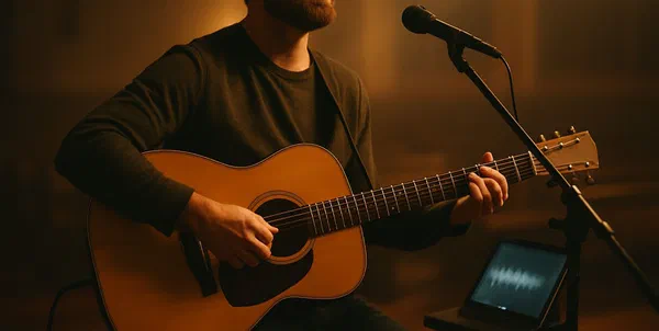 Worship Pads for Solo Guitar: What Changed When I Finally Tried Them