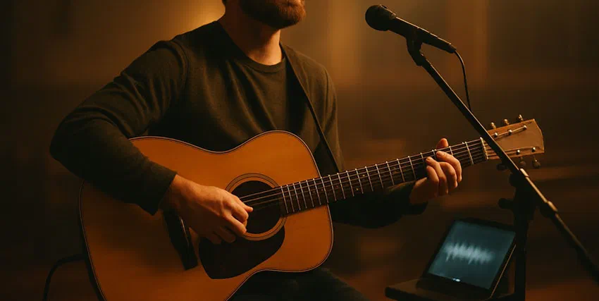 Worship Pads for Solo Guitar: What Changed When I Finally Tried Them